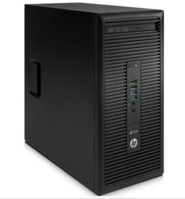 惠普 HP Z228 桌面工作站 20英寸显示器 I5-4590/1T/8G/1G独显/DVDRW