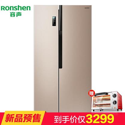 容声冰箱BCD-589WD11HP（钛空金）