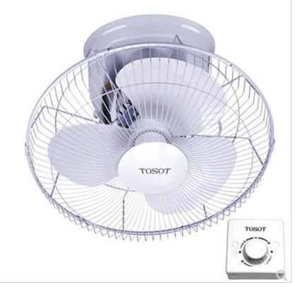 格力大松（TOSOT）吸楼顶扇家用静音360摇头电风扇宿舍商铺工厂吊 含安装