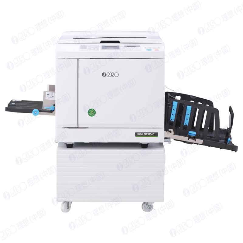 理想SV5354C数字式一体化速印机