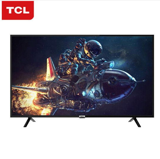 TCL 43F8F 43英寸 全高清 2级能效 智能电视 