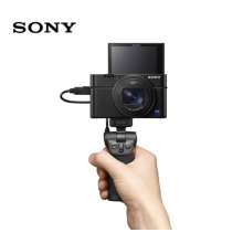 数码相机索尼（SONY）DSC-RX100M7G 黑卡Vlog视频手柄套装（24-200mm蔡司镜头 4K视频 RX100 VII/黑卡7）