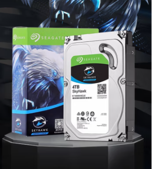 希捷(Seagate)2TB 256MB 7200RPM 台式机机械硬盘 SATA接口 希捷酷鱼BarraCuda系列(ST2000DM008)
