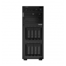 联想ThinkServer ST258服务器E-2224      8G/ 4*3.5 易插拔盘位/无盘/板载SATA AHCI模式/250W单电