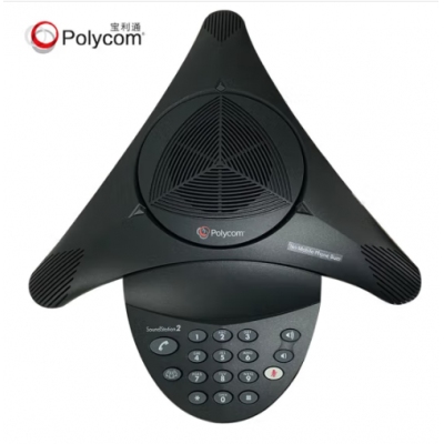 宝利通（POLYCOM）音视频会议系统 会议电话机八爪鱼 基本型 基础型