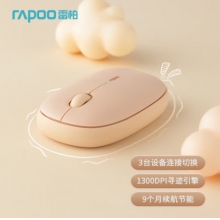雷柏（Rapoo） M650 无线蓝牙鼠标 办公鼠标 