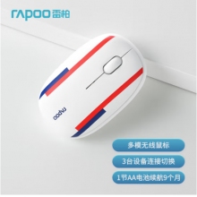 雷柏（Rapoo） M650 无线蓝牙鼠标 办公鼠标 