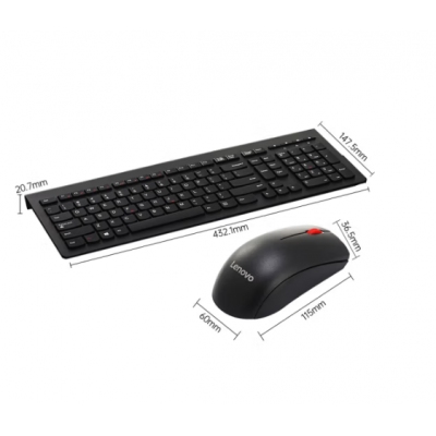 联想（lenovo） M120Pro无线键盘鼠标套装 无线键鼠套装 办公鼠标键盘套装电脑键盘笔记本键盘