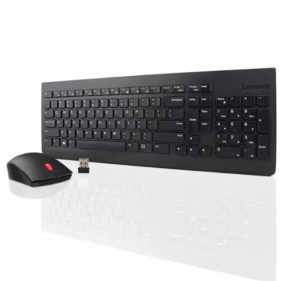 ThinkPad 4X30M39458 无线键盘鼠标套装超薄笔记本电脑办公键鼠套装 黑色