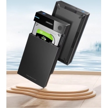绿联USB3.0移动硬盘盒2.5 3.5英寸Type-C SATA串口台式笔记本固态机械SSD外置盒 Type-C3.0款【5Gbps】