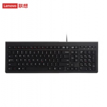 联想（lenovo）M120K有线键盘 有线超薄键盘 电脑办公键盘 巧克力按键笔记本键盘