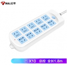 公牛（BULL）超功率保护新国标插座
