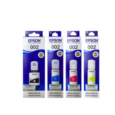爱普生(EPSON)002系列原装墨水套装