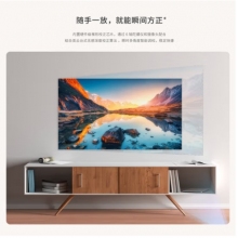 联想智能投影仪Yoga5000S家用投影机2000流明Vifa影院级音箱0.47DMD 黑色