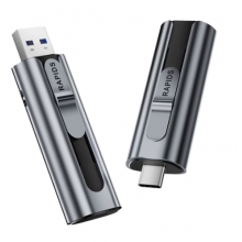 海康威视（HIKVISION）128GB type-C USB3.2固态U盘Rapids S560闪存优盘 Iphone15双接口手机电脑通用便携