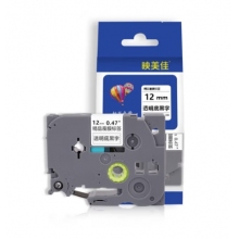  映美佳 标签机色带12mmTZe-131 适用兄弟brother不干胶标签纸PT-D210 450 600 E550W P700