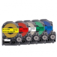 映美佳 适用爱普生锦宫标签机色带9mm 标签纸 LW-K400L 700 600P 1000P SR230CH SR550C/530C打印机
