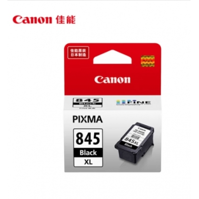佳能（Canon）PG-845XL 大容量黑色墨盒(适用MG3080/MG2580S/MG2400/TS3480/TS3380/TR4580)