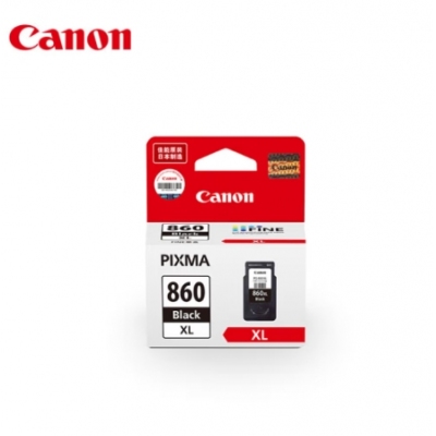 佳能（Canon）PG-860XL 大容量黑色墨盒(适用TS5380t/TS5380)