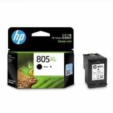 惠普（HP）805原装大容量黑色墨盒 适用hp deskjet 1210/1212/2330/2332/2720/2729/2722打印机