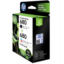 惠普（HP）680原装黑彩套装墨盒 适用hp 2138/2677/3636/3638/3838/3776/3777/3778/4678/5078/5088打印机