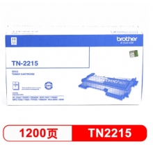  兄弟（brother）TN-2215 黑色墨粉盒（适用2240D/7360/7470D/7060D）