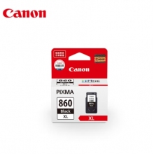 佳能（Canon）PG-860XL 大容量黑色墨盒(适用TS5380t/TS5380)