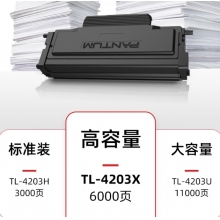 奔图（PANTUM）TL-4203X 奔图打印机原装粉盒 适用BM4203DW/BM4243ADW/D1/D1 pro打印机墨盒墨粉 碳粉盒 6000页高容版